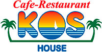 KOS HOUSE Logo des Restaurants